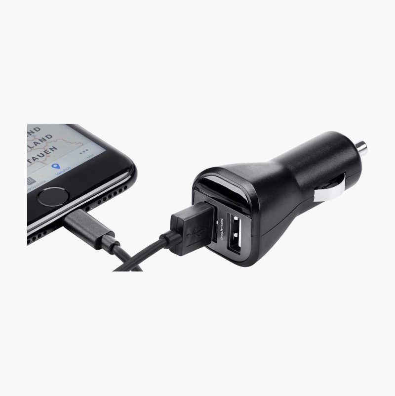 Auto cell outlet phone charger